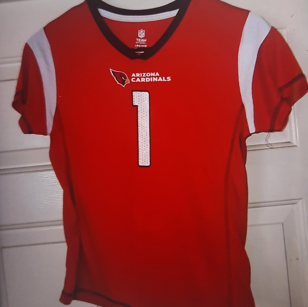 Girl's Large Arizona Cardinals Kyler Murray shirt